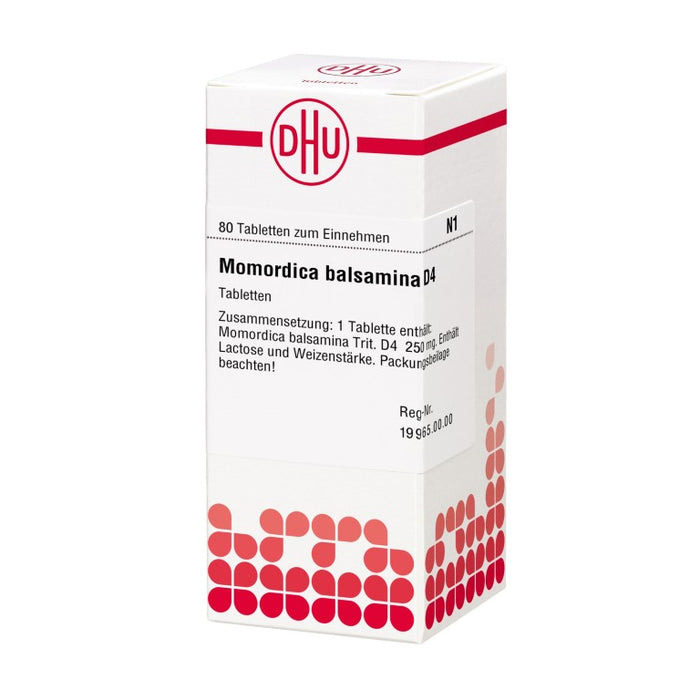 DHU Momordica balsamina D4 Tabletten, 80 St. Tabletten