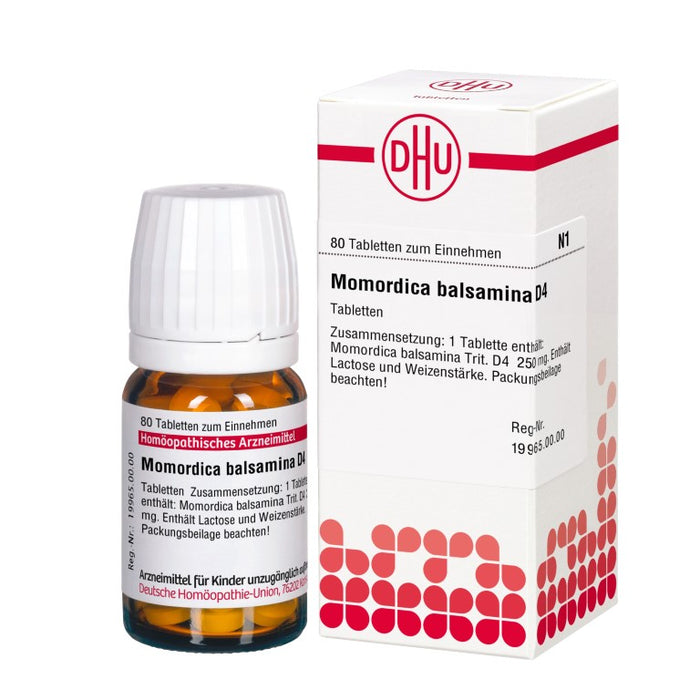 DHU Momordica balsamina D4 Tabletten, 80 St. Tabletten