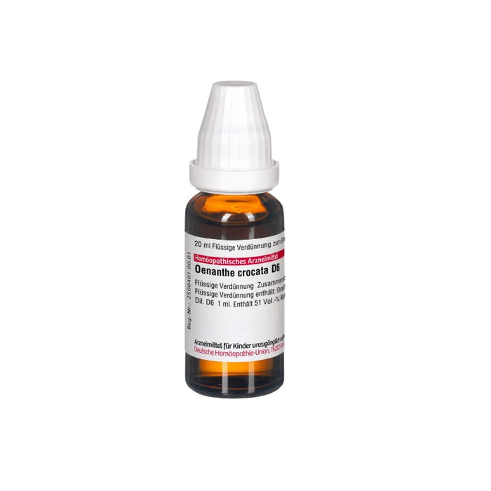 Oenanthe crocata D6 DHU Dilution, 20 ml Lösung