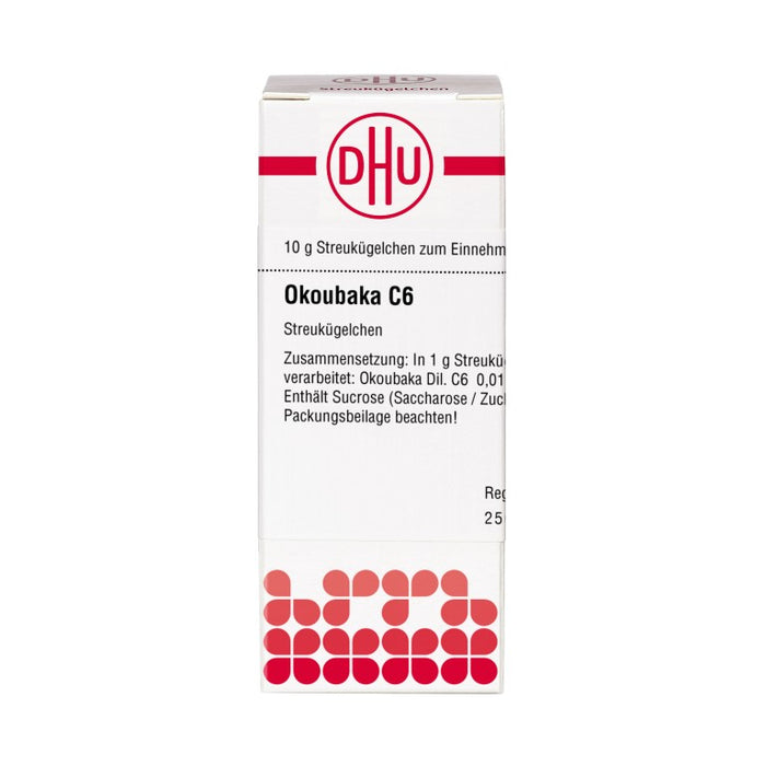 DHU Okoubaka C6 Streukügelchen, 10 g Globules