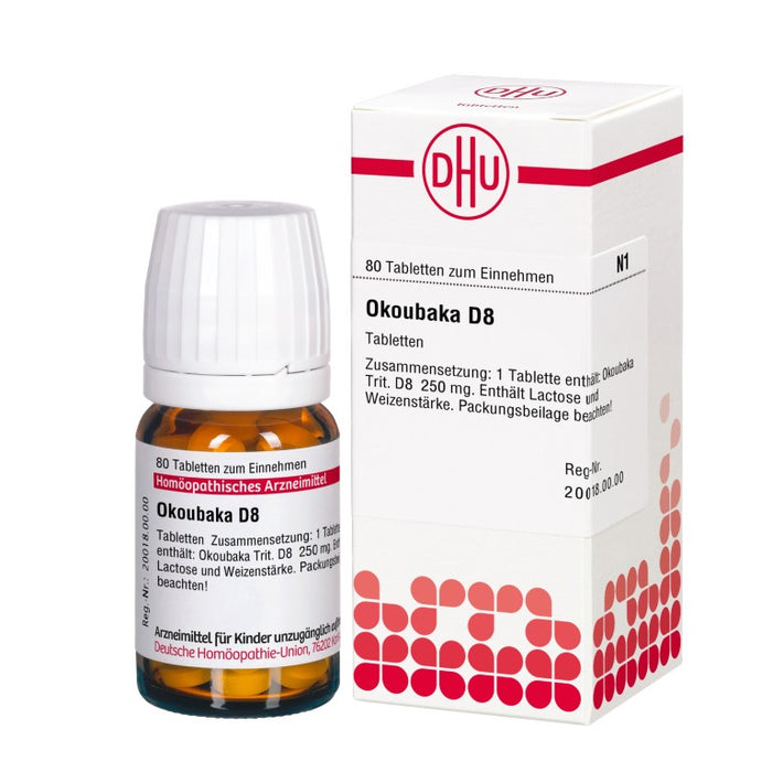 DHU Okoubaka D8 Tabletten, 80 St. Tabletten