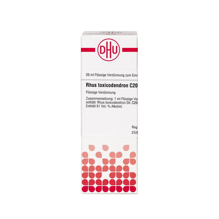 DHU Rhus toxicodendron C200 Dilution, 20 ml Lösung