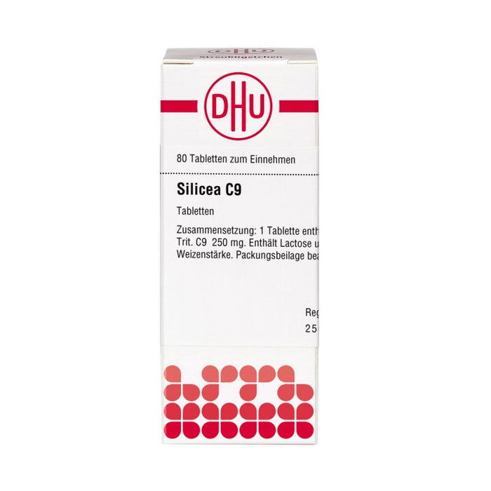 DHU Silicea C9 Tabletten, 80 St. Tabletten