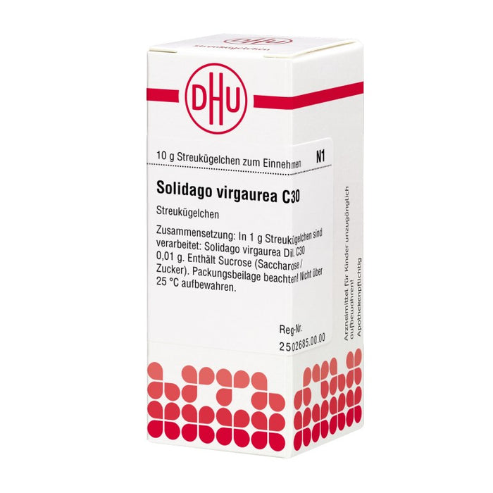 DHU Solidago virgaurea C30 Streukügelchen, 10 g Globules