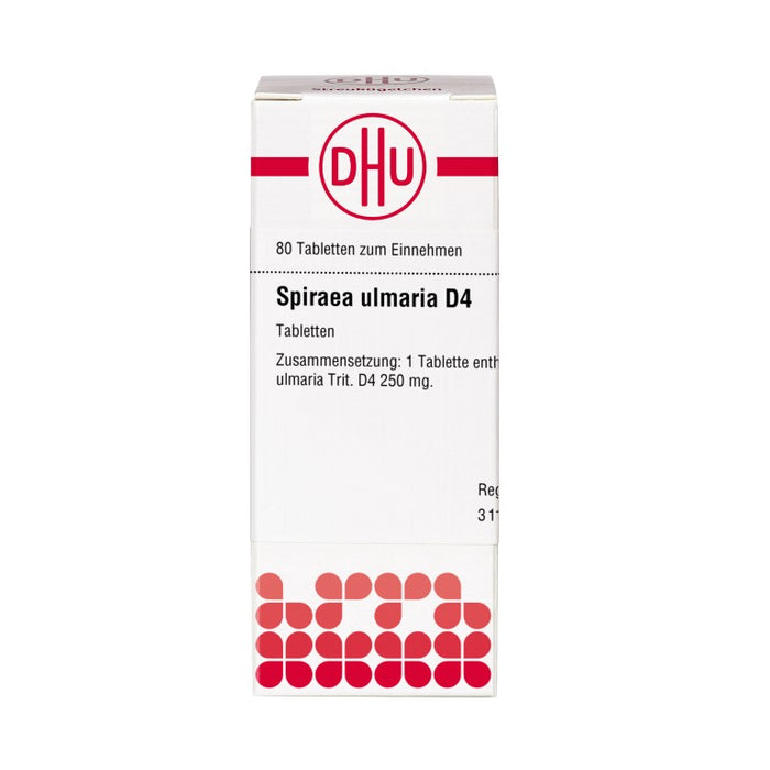 DHU Spiraea ulmaria D4 Tabletten, 80 St. Tabletten