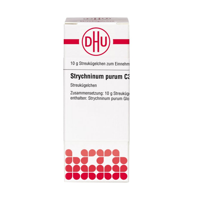 DHU Strychninum purum C30 Streukügelchen, 10 g Globuli