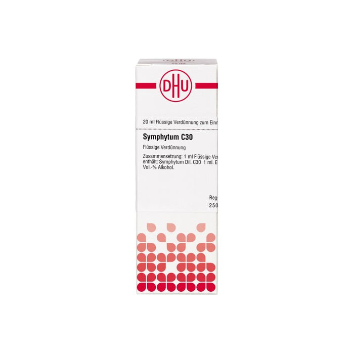 Symphytum C30 DHU Dilution, 20 ml Lösung