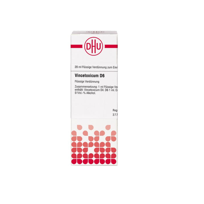 Vincetoxicum D6 DHU Dilution, 20 ml Lösung