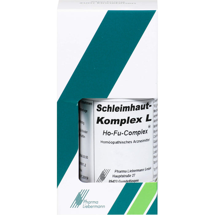 Schleimhaut-Komplex L Ho-Fu-Complex Mischung, 100 ml TRO