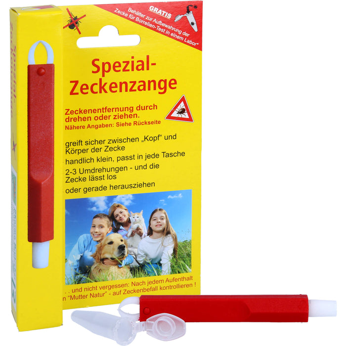 Pharma Brutscher Spezial-Zeckenzange, 1 pcs. Tick remover