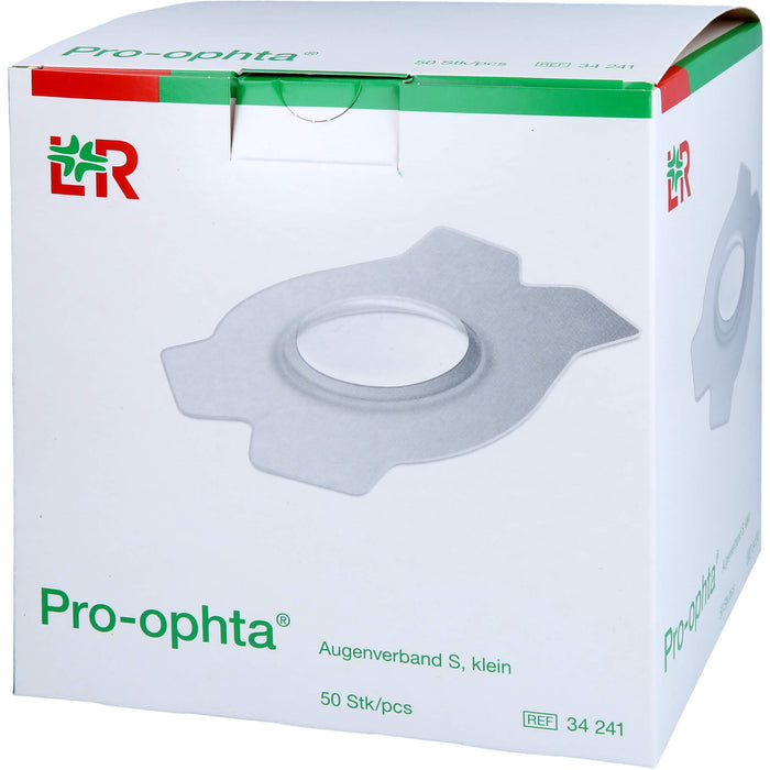 Pro Ophta Augenverband S klein, 50 St VER