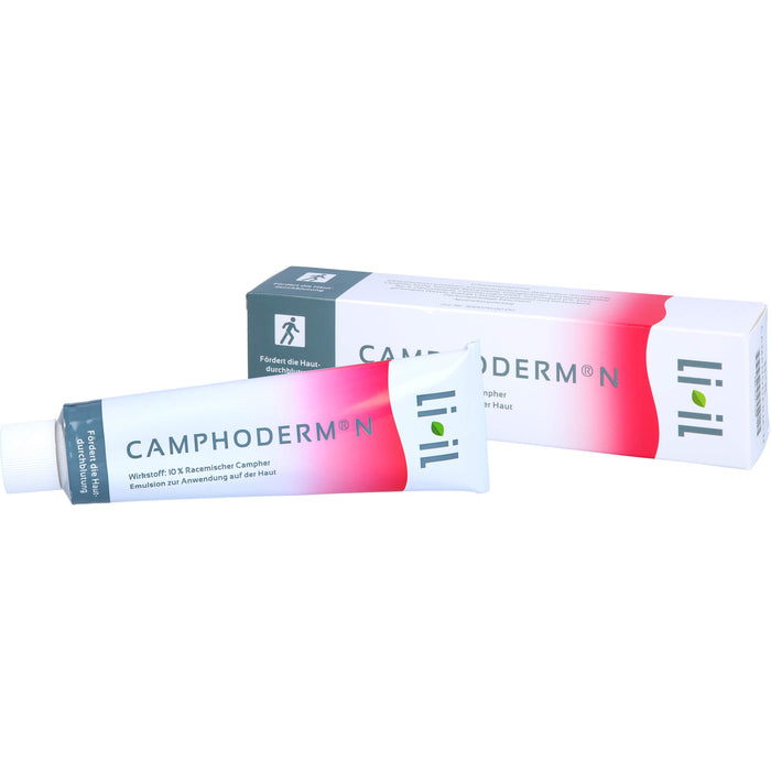 Li-iL Camphoderm N Emulsion fördert die Hautdurchblutung, 100 g Solution