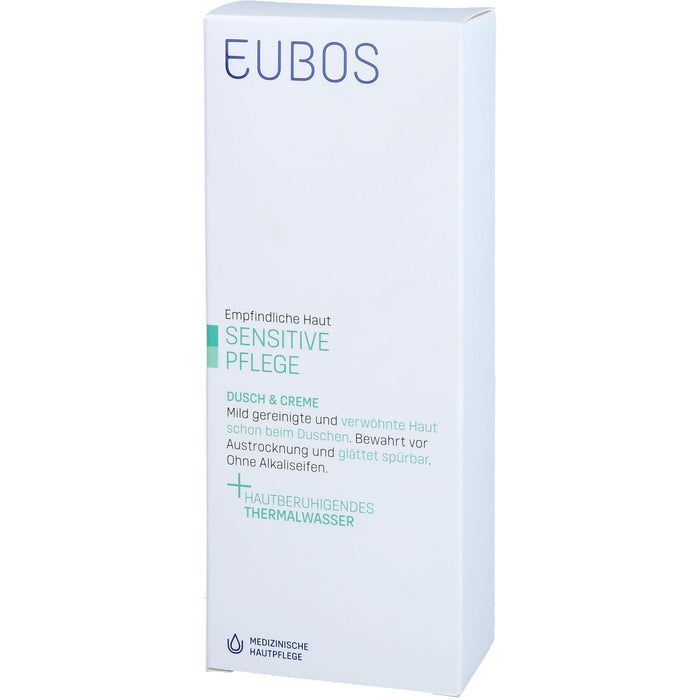 EUBOS SENSITIVE DUSCH & CREME Nachfüllbeutel, 200 ml Lösung