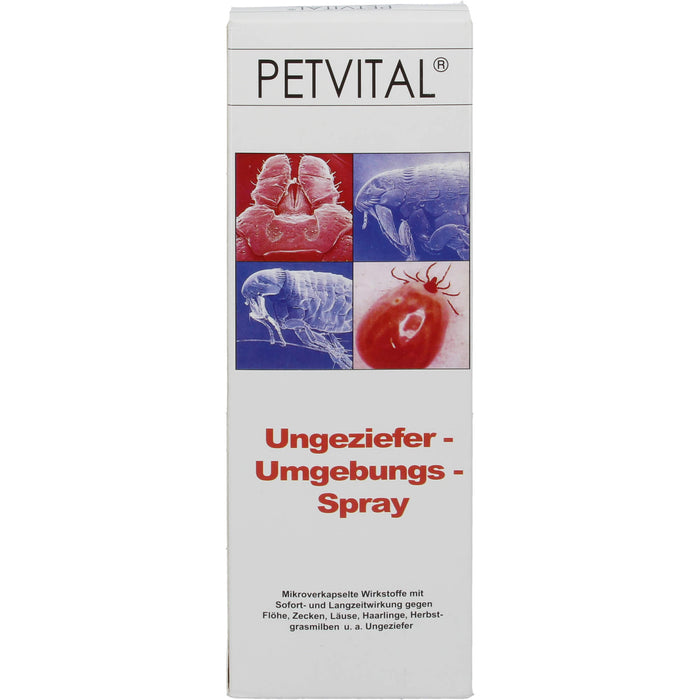 PETVITAL UNGEZIEFER UMGEBUNGSSPRAY, 500 ml LOE