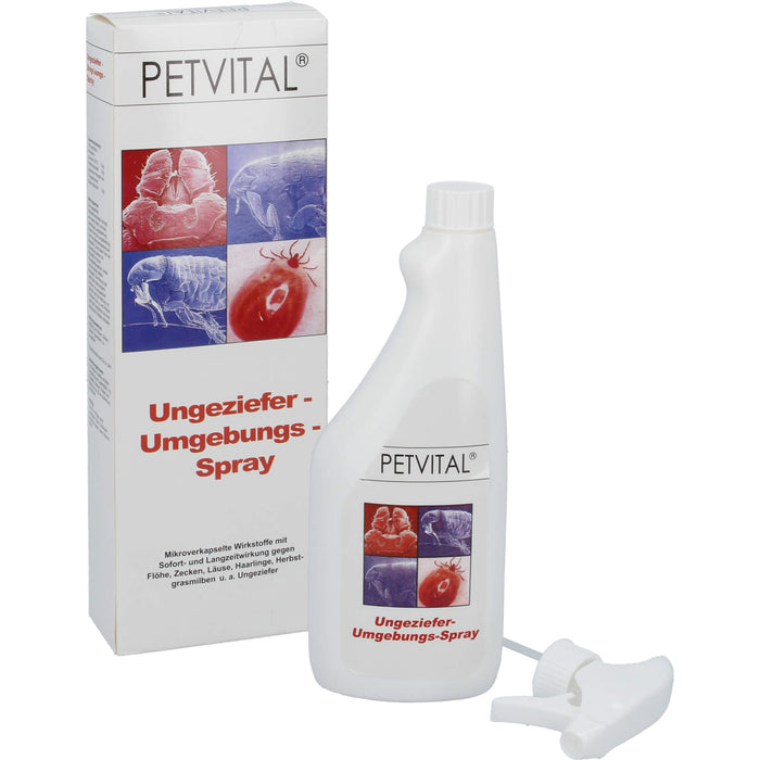 PETVITAL UNGEZIEFER UMGEBUNGSSPRAY, 500 ml LOE