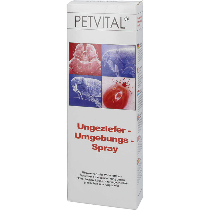 PETVITAL UNGEZIEFER UMGEBUNGSSPRAY, 500 ml LOE