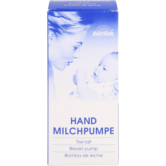 HAND MILCHPUMPE UNZERBRECHLICH, 1 St