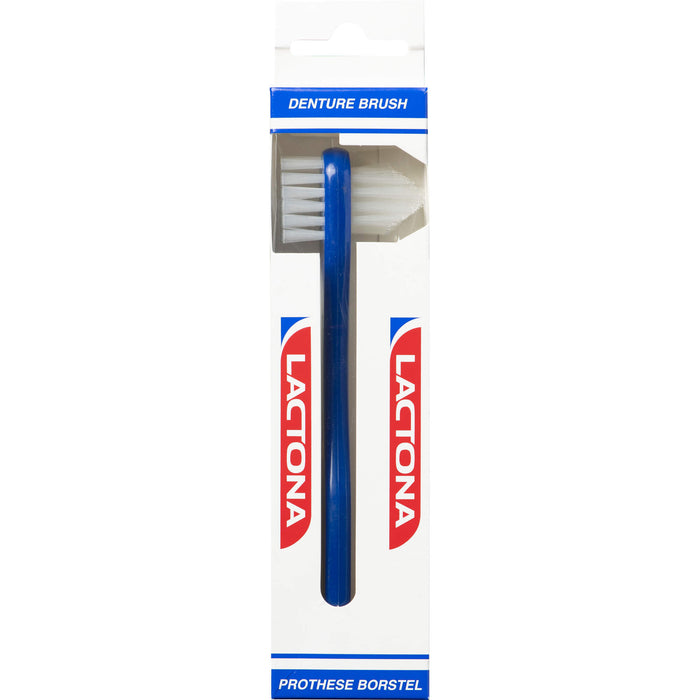 LACTONA Prothesenzahnbürste, 1 pc Brosse à dents