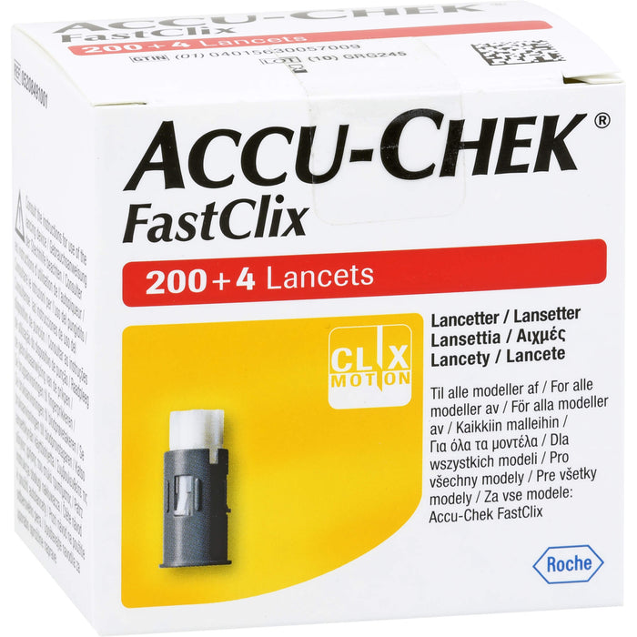 ACCU-CHEK Fastclix Lanzetten, 204 pc Accessoire