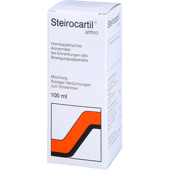 Steirocartil Arthro Mischung flüssiger Verdünnungen zum Einnehmen, 100 ml TRO