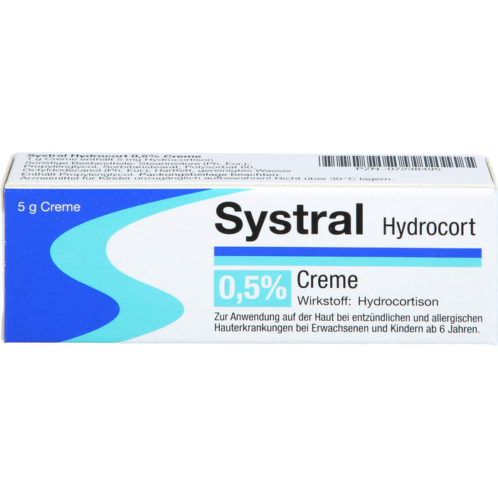 Systral Hydrocort 0,5 % Creme, 5 g Crème