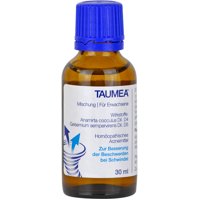 TAUMEA Mischung bei Schwindel, 30 ml Lösung