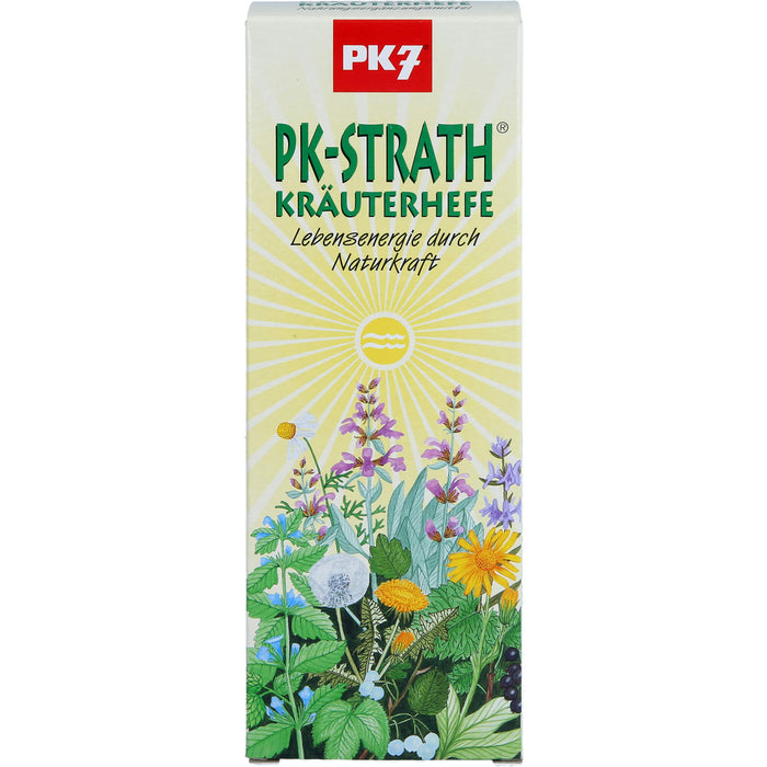 PK-STRATH Kräuterhefe Lösung, 250 ml Solution