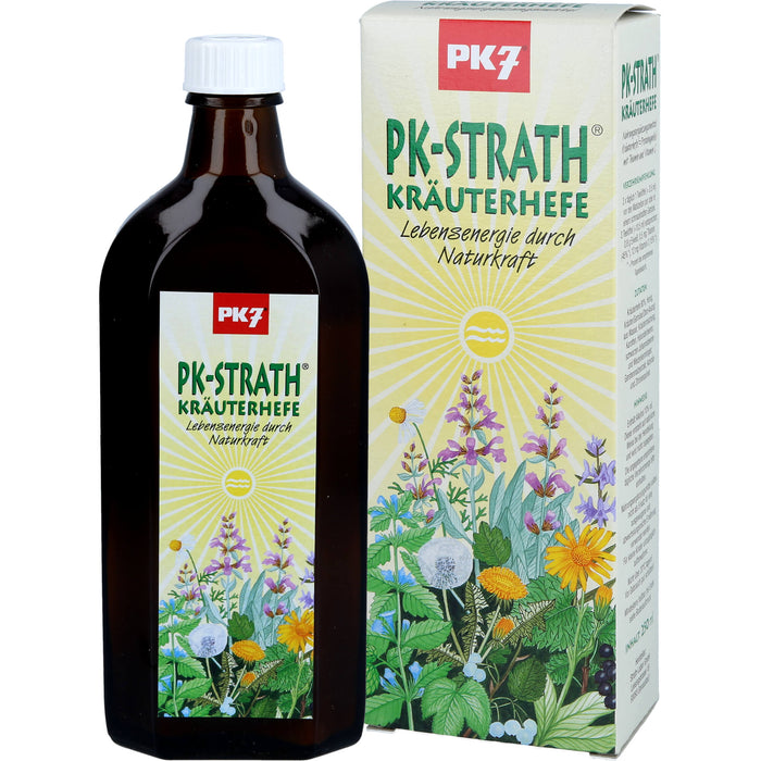 PK-STRATH Kräuterhefe Lösung, 250 ml Solution