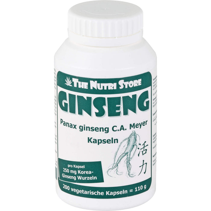 Ginseng 250mg, 200 St KAP