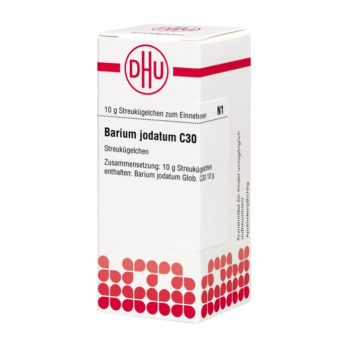 Barium jodatum C30 DHU Globuli, 10 g Globuli