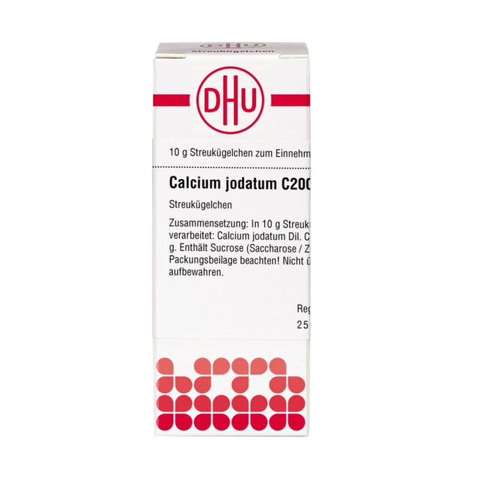 DHU Calcium jodatum C200 Streukügelchen, 10 g Globules