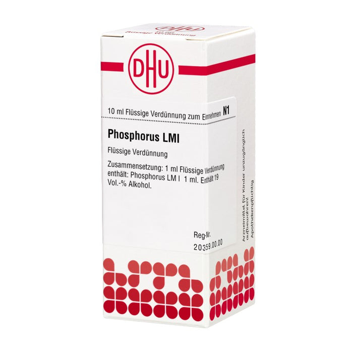 DHU Phosphorus LM I Dilution, 10 ml Lösung