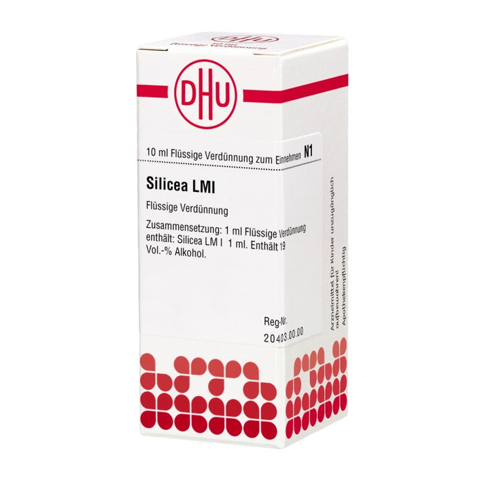 DHU Silicea LM I Dilution, 10 ml Lösung