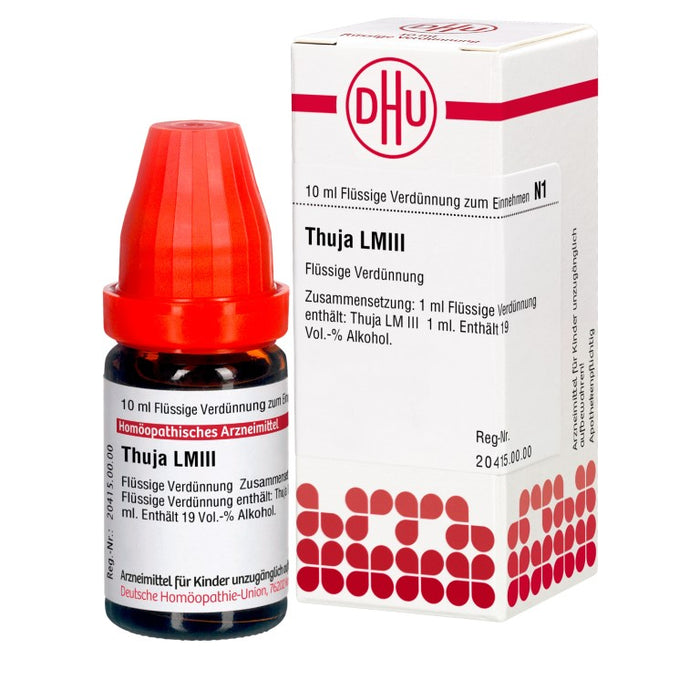 DHU Thuja LM III Dilution, 10 ml Lösung