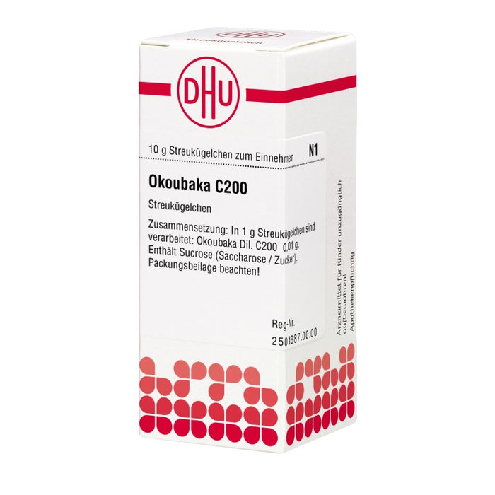 DHU Okoubaka C200 Streukügelchen, 10 g Globules