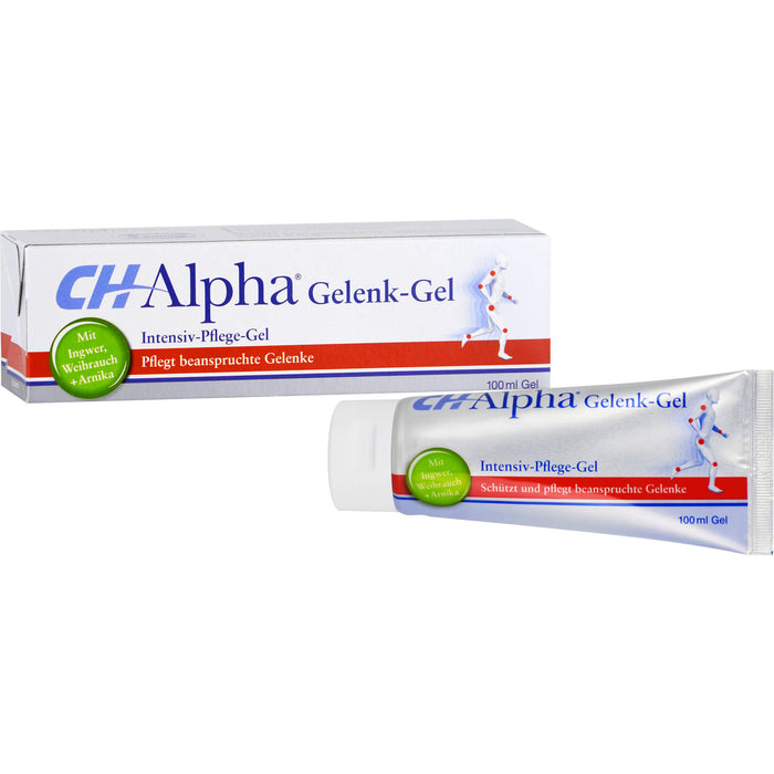 CH-Alpha Gelenk-Gel Schützt und pflegt beanspruchte Gelenke, 100 ml Gel