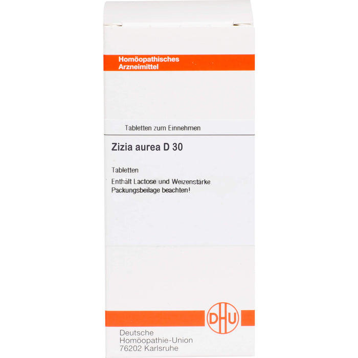 Zizia aurea D30 DHU Tabletten, 80 St. Tabletten