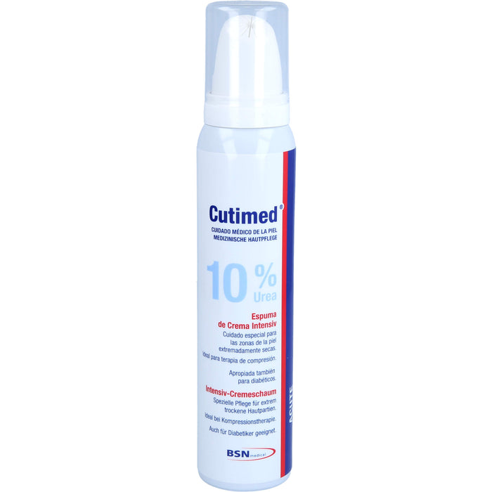 Cutimed Acute Intensive-Cremeschaum 10% Urea, 125 ml Mousse