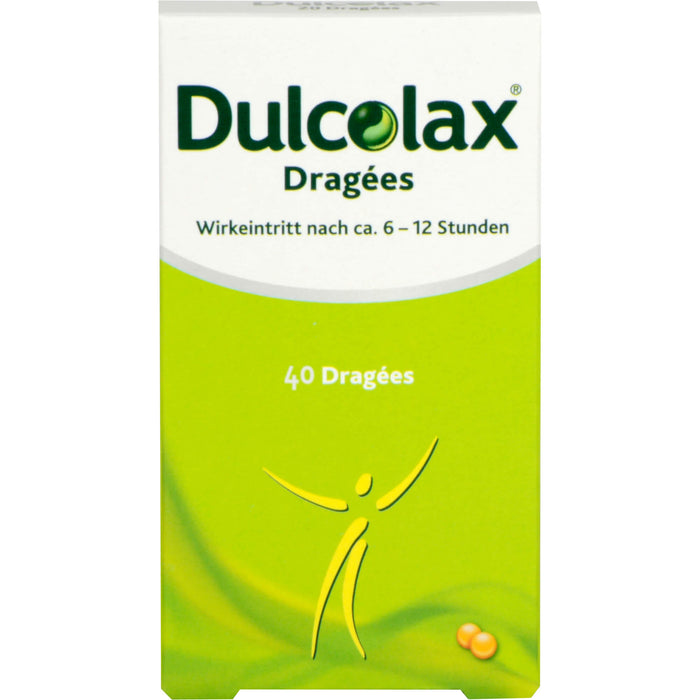 Dulcolax Dragées Reimport Pharma Gerke, 40 pcs. Tablets