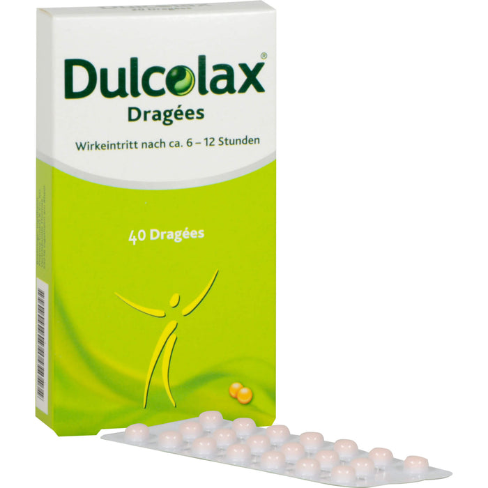 Dulcolax Dragées Reimport Pharma Gerke, 40 St. Tabletten