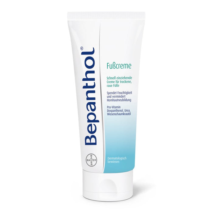 Bepanthol Fußcreme 100 ml, 100 ml Creme