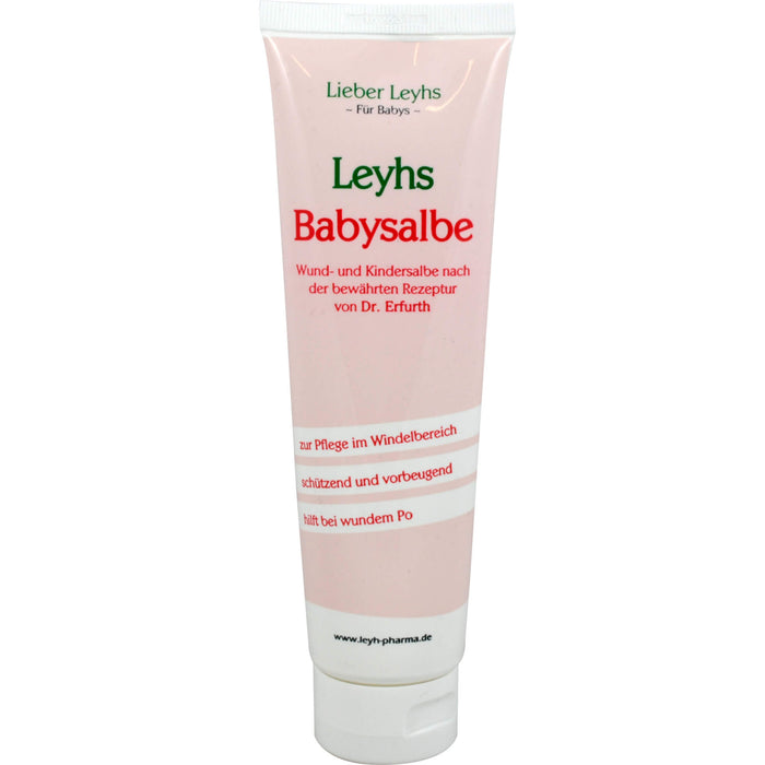 Leyhs Babysalbe Wund- und Kindersalbe, 150 ml Ointment