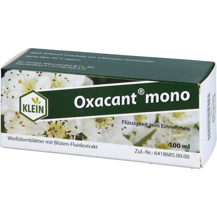 Oxacant mono, 100 ml TRO