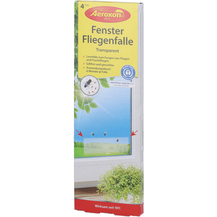 Aeroxon Fensterfliegenfall, 4 St