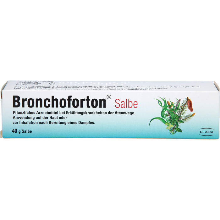 Bronchoforton Salbe, 40 g Onguent