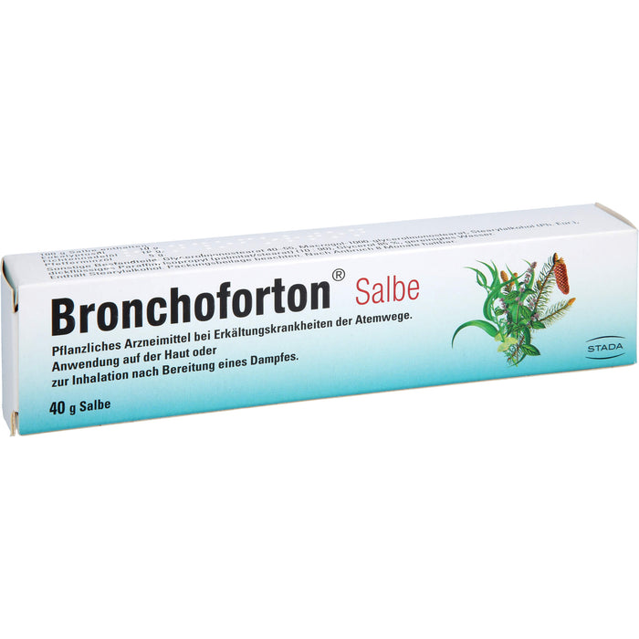 Bronchoforton Salbe, 40 g Onguent