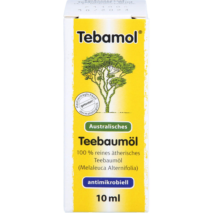 TEEBAUMOEL, 10 ml Huile