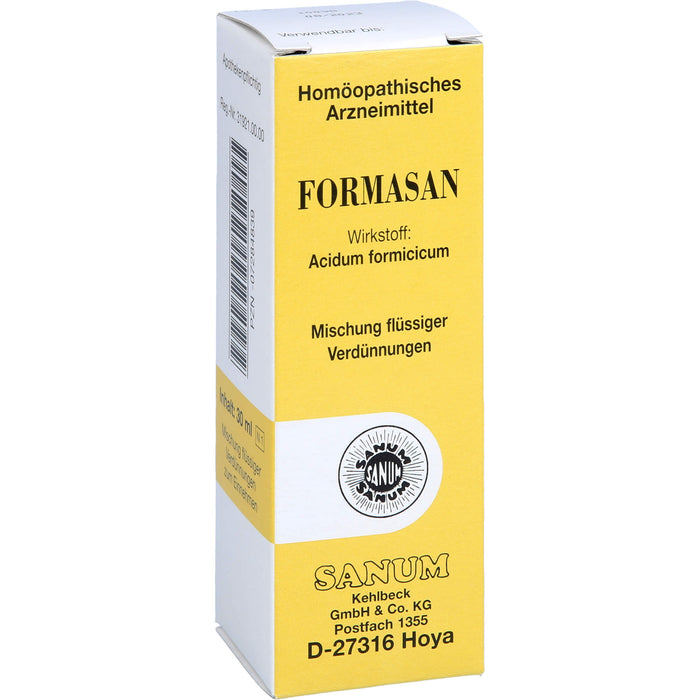 Formasan Tropf., 30 ml TRO