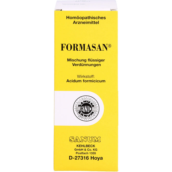 FORMASAN Mischung flüssiger Verdünnungen, 100 ml Lösung