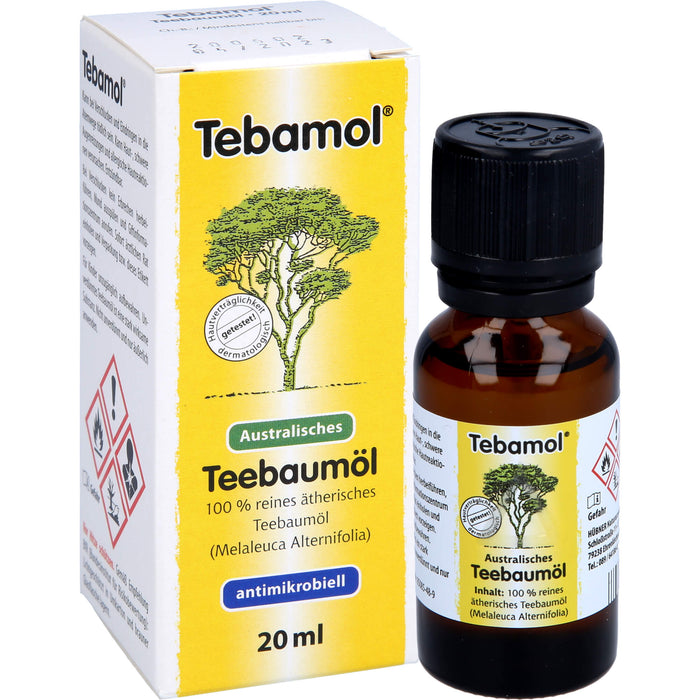 TEEBAUMOEL, 20 ml Huile